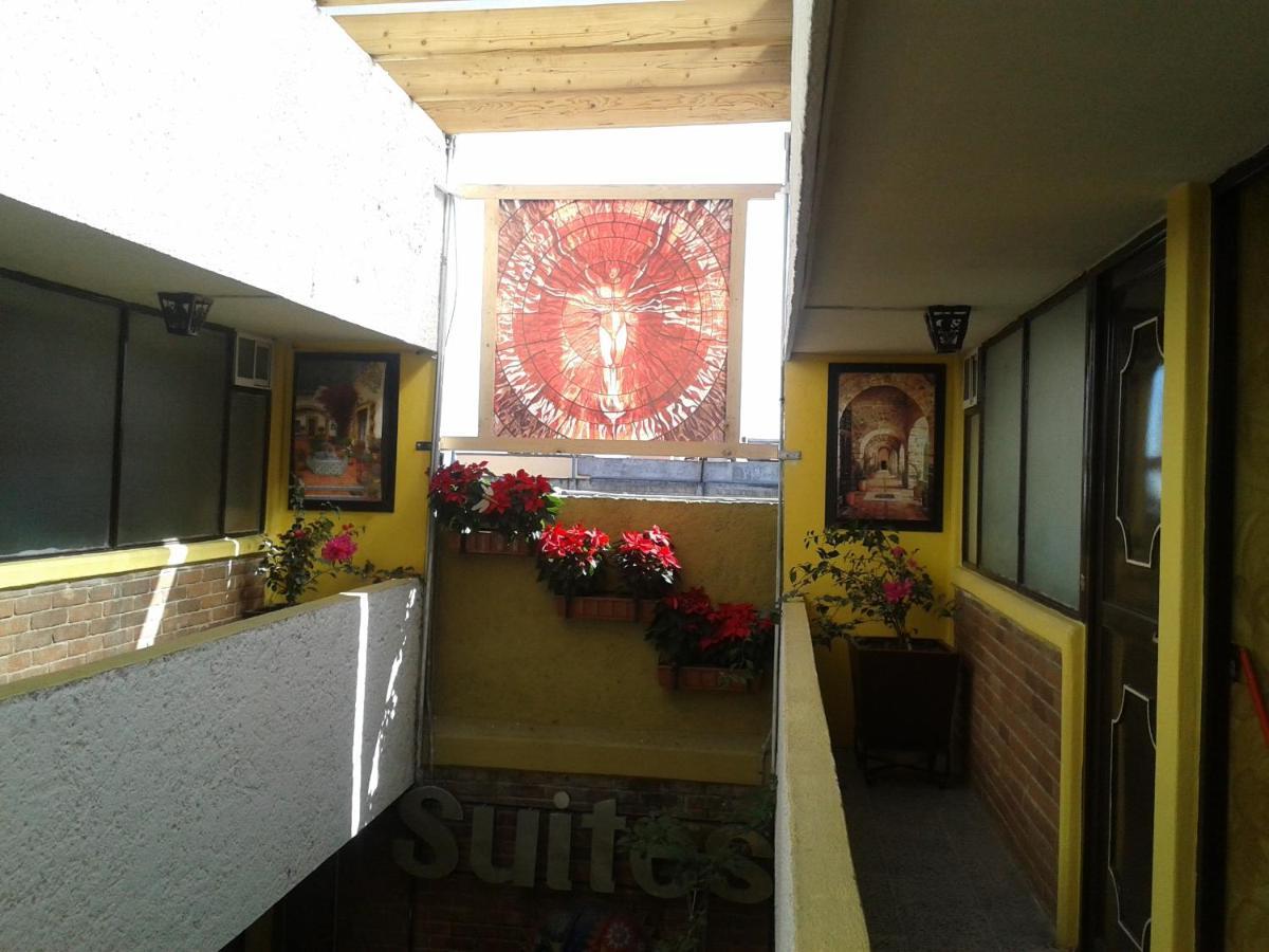Hotel Tolotzin Толука-де-Лердо Экстерьер фото